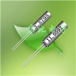 AT-38晶體,石英圓柱晶振,圓形MHZ晶振