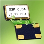 NXK石英晶體諧振器,石英晶振NXH-53,津綻貼片晶體