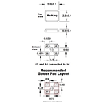 FOX晶振,C2BA晶振,低抖動(dòng)晶振
