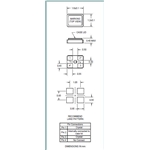 艾爾西晶振,ILCX20晶振,ILCX20-FB1F18-20.000MHz晶振