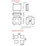 Geyer晶振,KX-3T晶振,無源四腳晶振