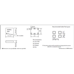 米利倫晶振,407晶振,2520mm有源晶振 米利倫晶振,407晶振,2520mm有源晶振