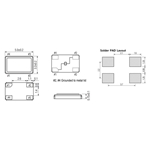 Shinsung晶振,SX-SS晶振,SX-SS-10-20HZ-26.000MHz-7pF晶振