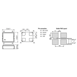 Shinsung晶振,SXO-22晶振,SXO-22-33ST-30F3-20.000MHz晶振