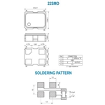 SMI晶振,22SMO晶振,SPXO振蕩器