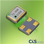 CTS西迪斯402四腳貼片晶振,402F2501XIAR通訊設(shè)備晶振