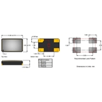 Anderson進口晶振,AE-132-A-3-5505-2-20-50M0000,尋呼機6G晶振