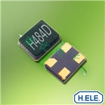 HELE石英晶體諧振器HSX321G,3225mm石英晶振,汽車(chē)電子6G晶振 HELE石英晶體諧振器HSX321G,3225mm石英晶振,汽車(chē)電子6G晶振