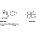 GED時鐘振蕩器,6GWIFI應(yīng)用晶振,SMD100.3C(E/D)-50.000MHz