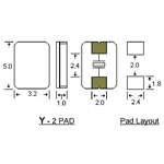 StandardCrystal,6G物聯網晶體,AAY36M000000HNE12E