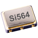 思佳訊LVPECL晶振,564AAAC000118BCG,Si564光纖通訊晶振