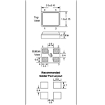FOX輕薄型晶振,FC1BQECMM27.0-T3,小型便捷式設(shè)備晶振
