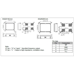 X1G005951000900,SG2520CAA,25MHz,EPSON汽車(chē)音響晶振