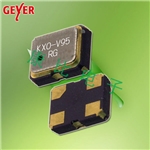 12.95524,KXO-V95E,25MHz,2520mm,Geyer小體積晶振
